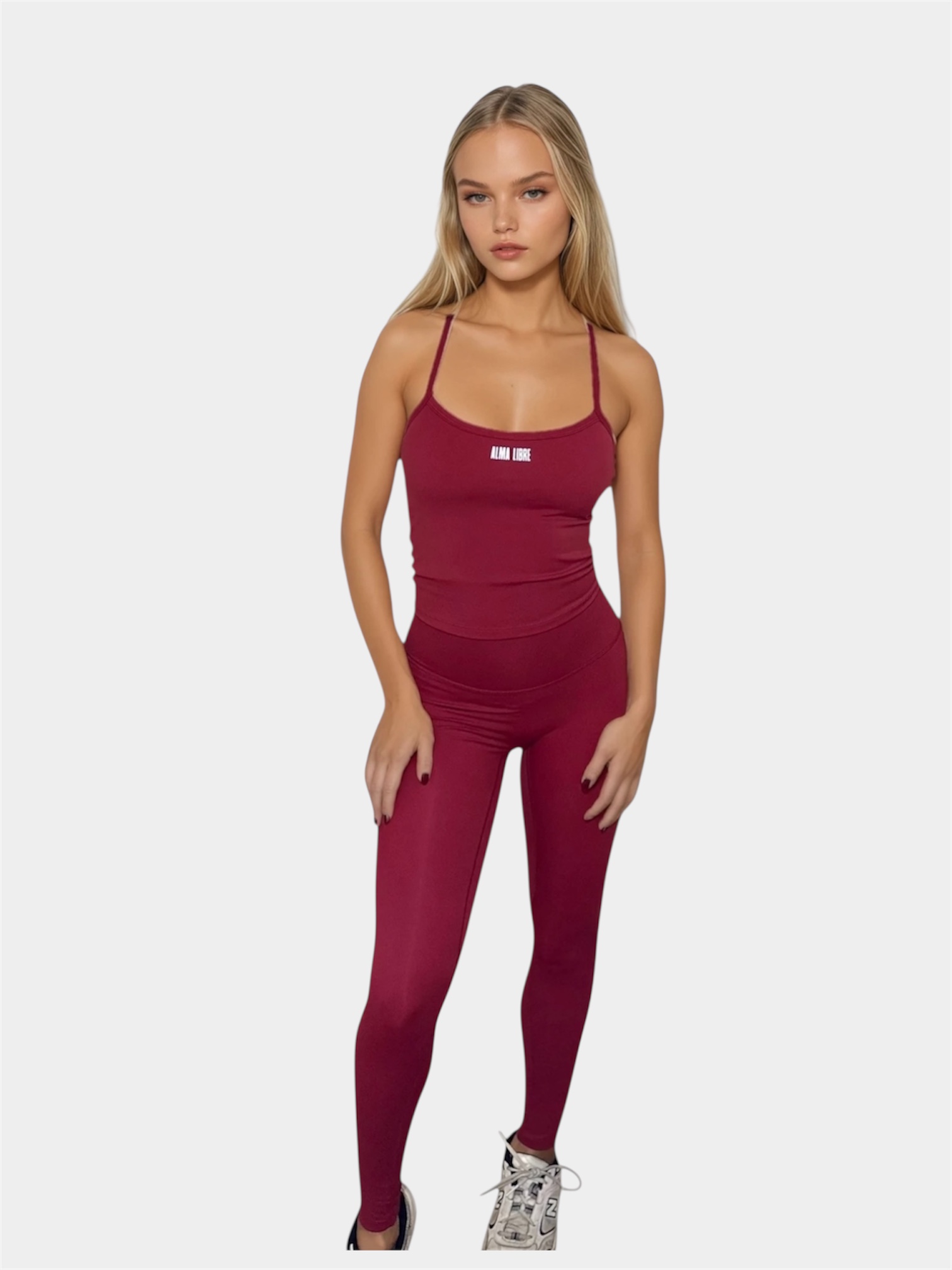 ActiveFit Leggins Burgundy