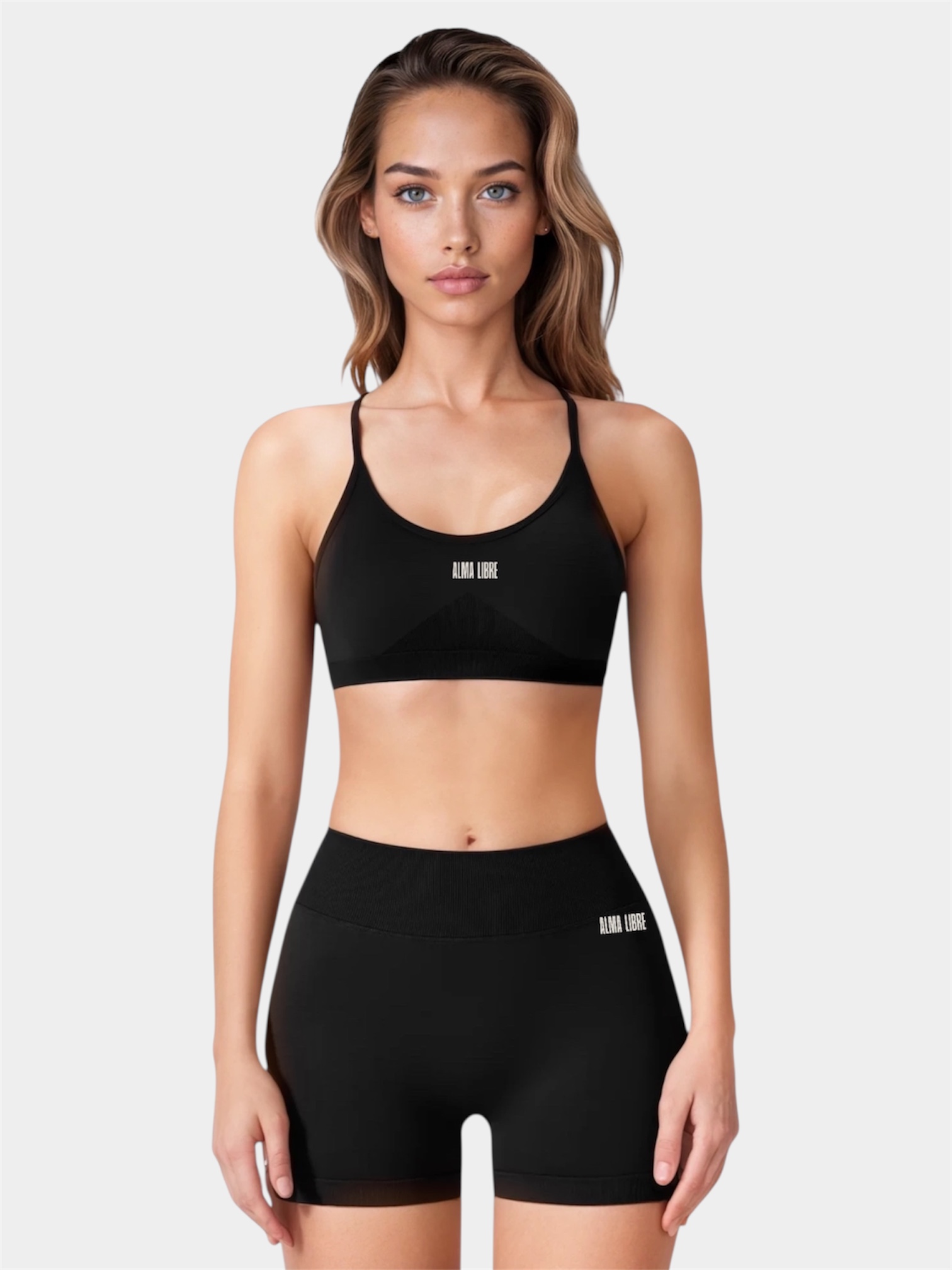 TightFit DoubleX Bra Black