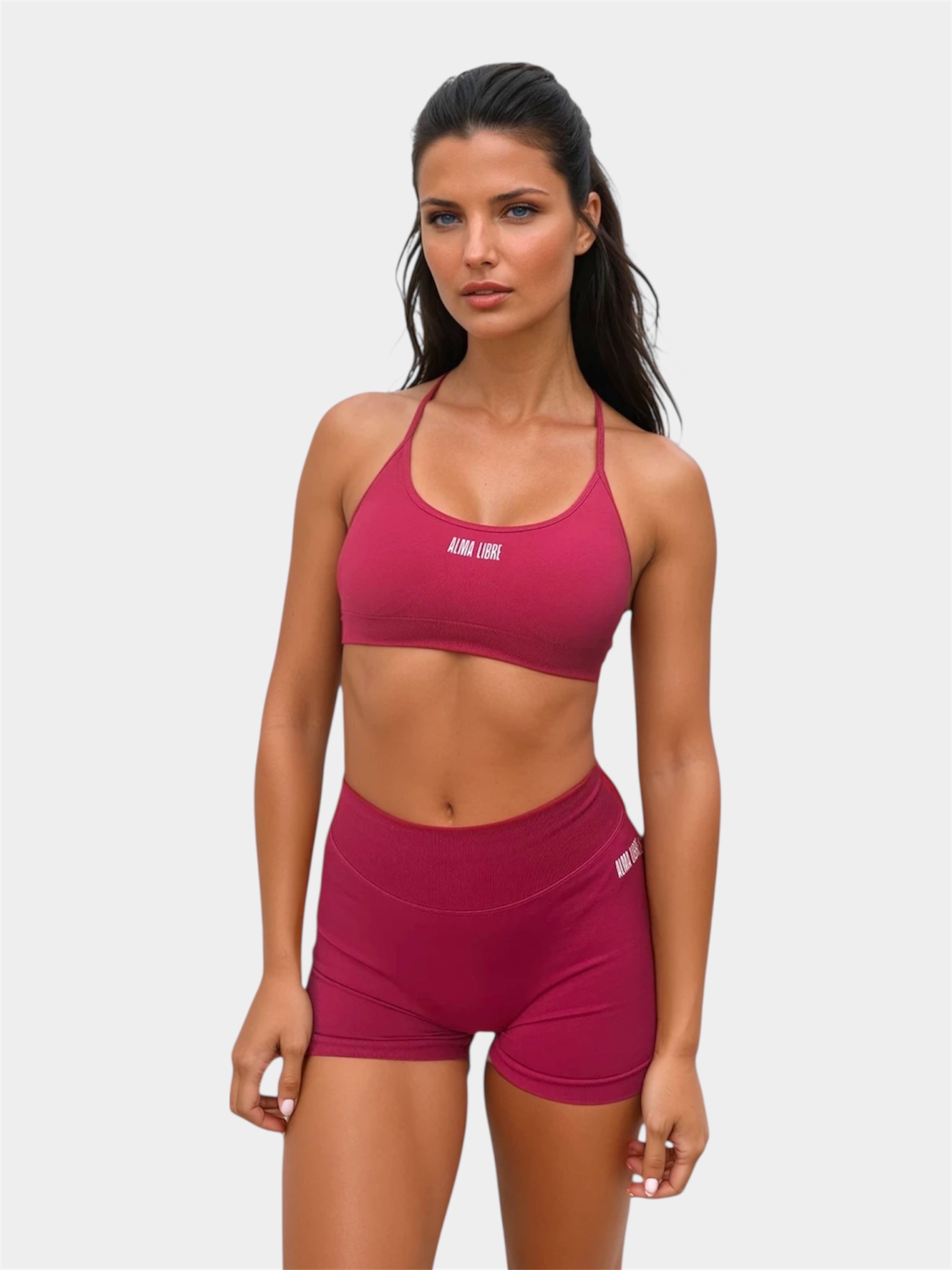 TightFit DoubleX Bra Cherry Red