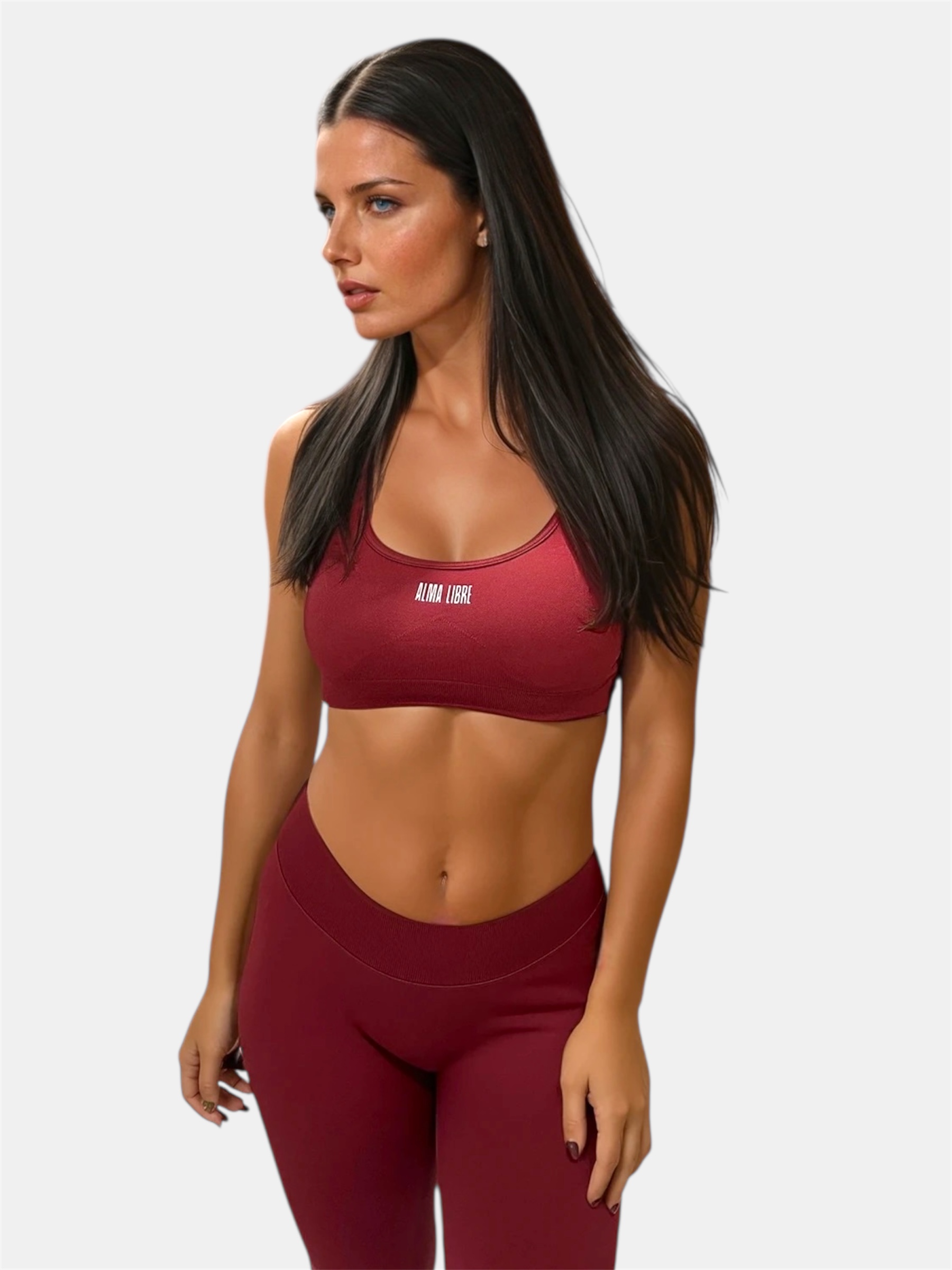 TightFit DoubleX Bra Wine Red